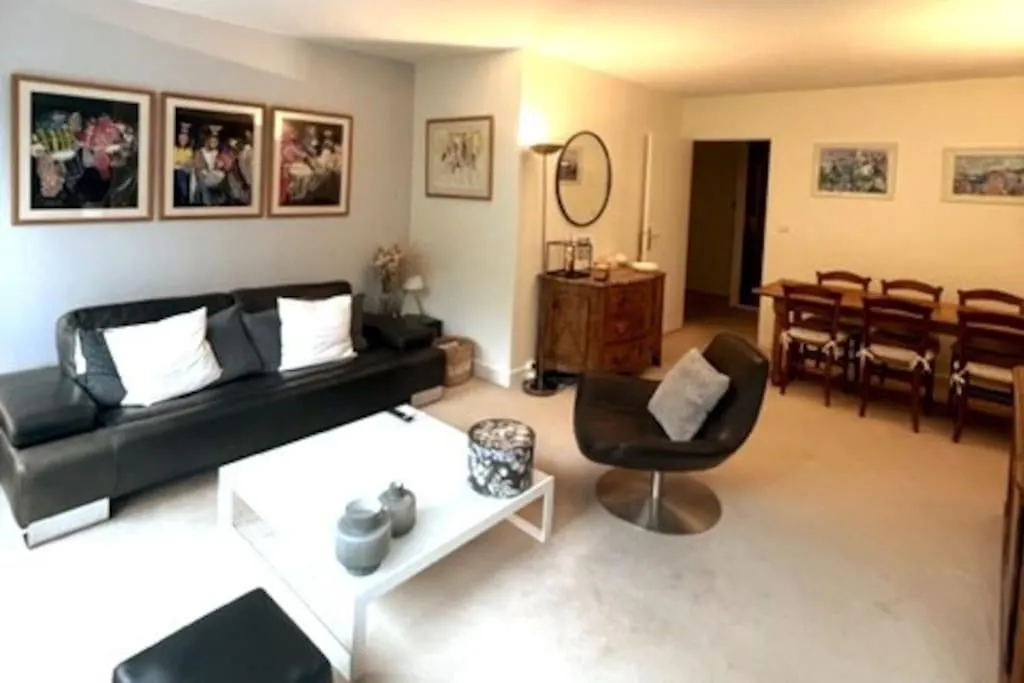 Superbe Appartement Parisien 15 Mcp